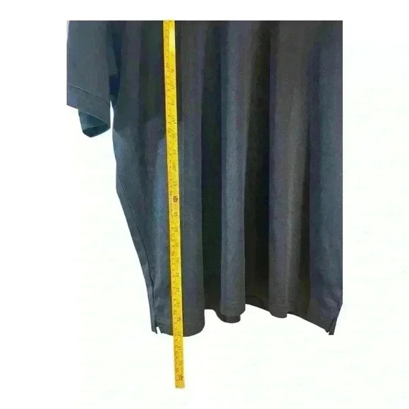 Adidas Polo Shirt “Made in Detroit Logo” black men’s size 2XL - Picture 8 of 10